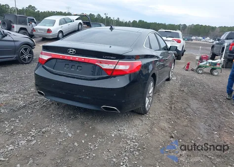 2016 Hyundai Azera Limited z USA, uszkodzony, nr VIN KMHFH4JG7GA550172